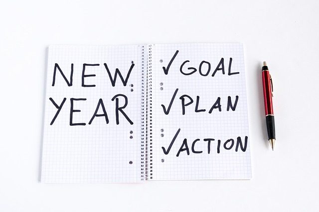 new year's resolutions