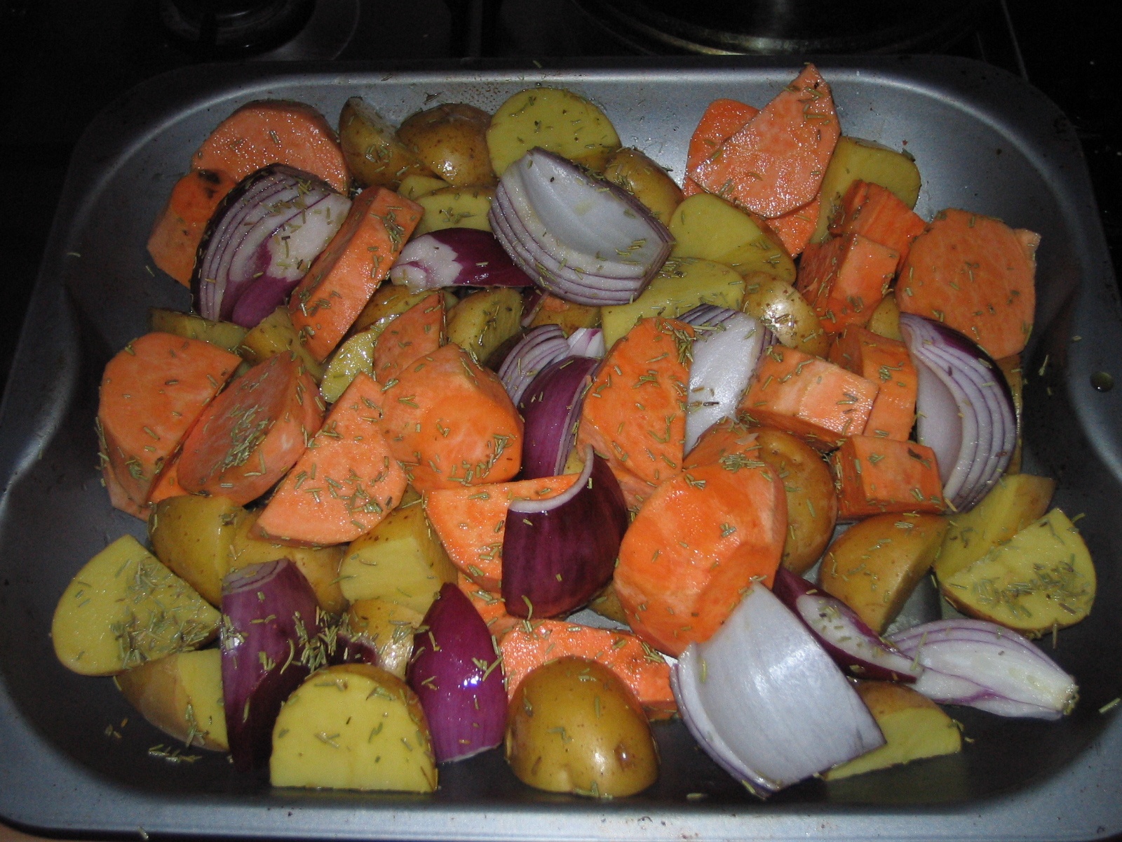 rosemary roasted vegetables 