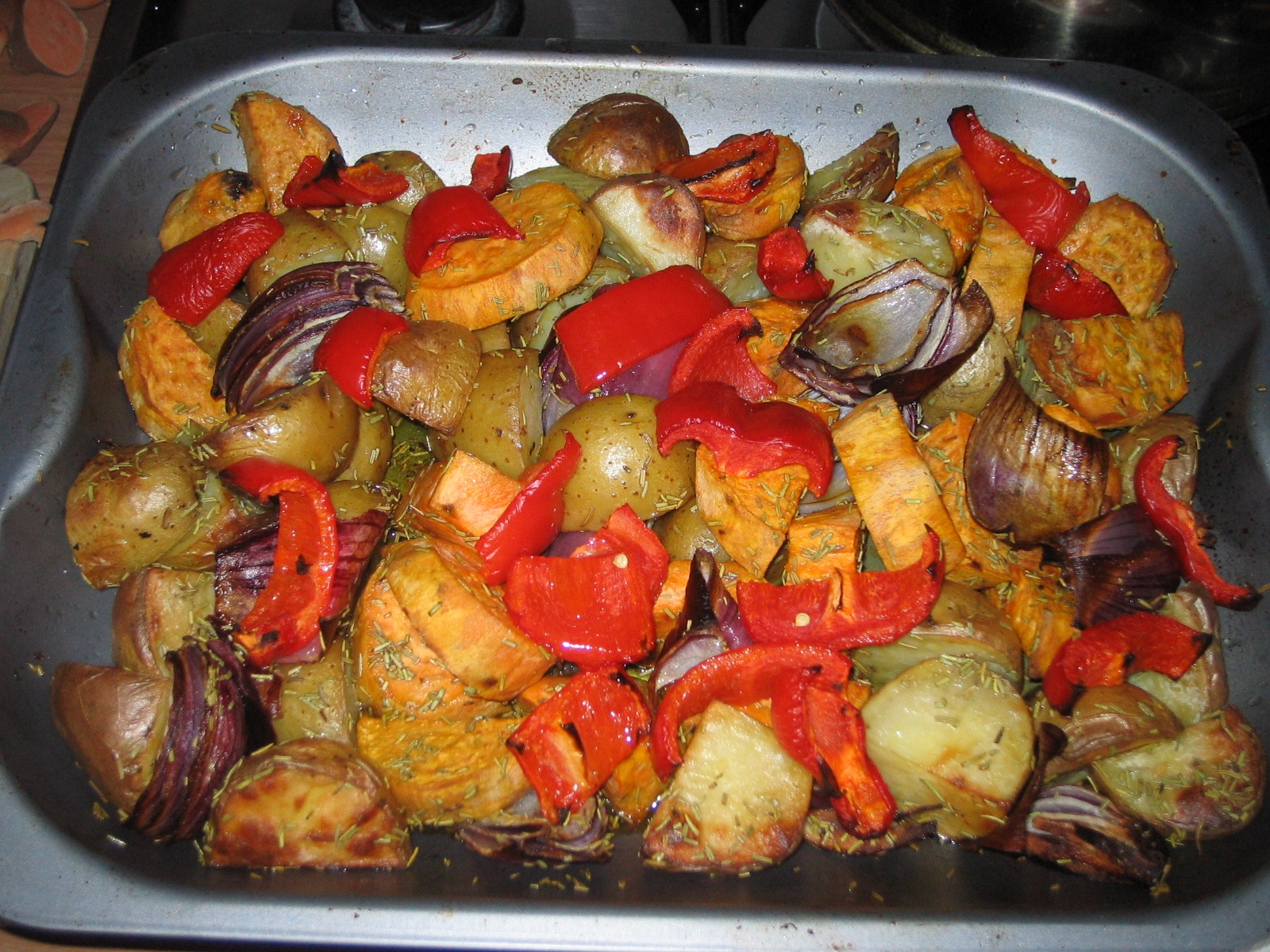 rosemary roasted vegetables 