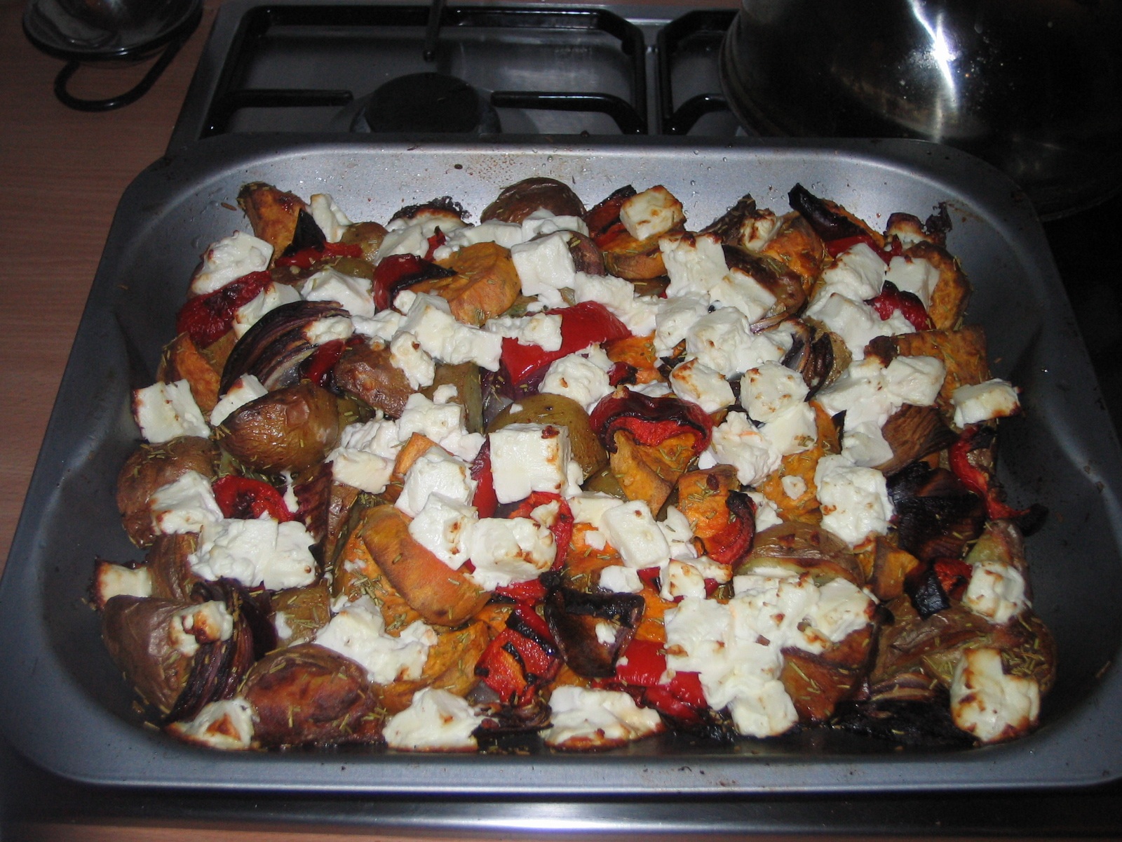 rosemary roasted vegetables 