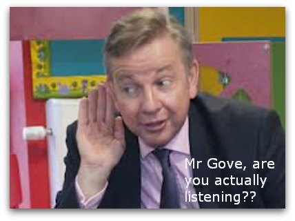 Michael Gove are you listening