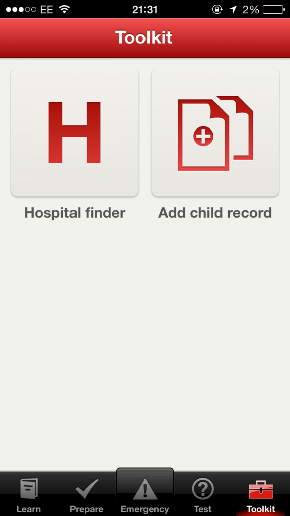 British Red Cross Baby & Child First Aid App. CatsKidsChaos