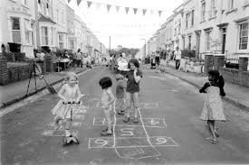 Kids in street