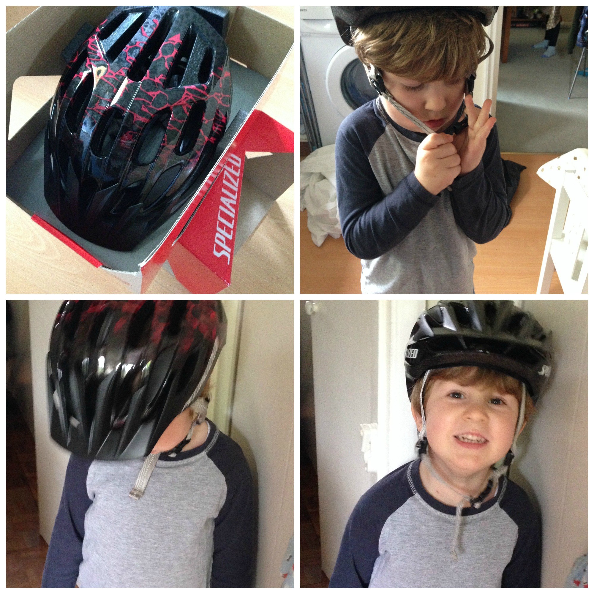 Choosing a bicycle helmet for your child CatsKidsChaos