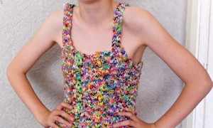 Loom band dress