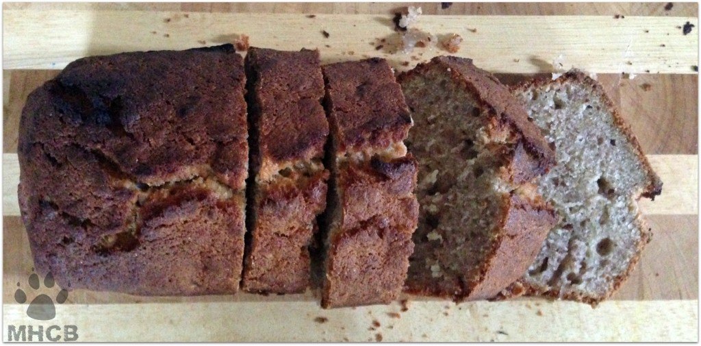 Gluten Free, Dairy, easy banana bread recipe | CatsKidsChaos