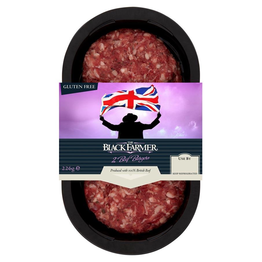 Black Farmer gluten-free sausages & burgers