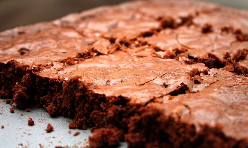 Foolproof and delicious chocolate brownies