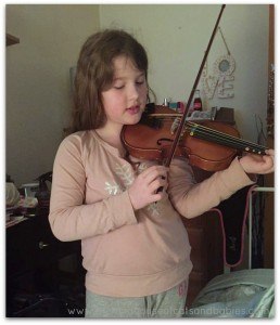 Emily violin
