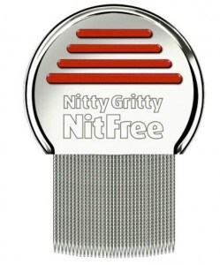 Nitty gritty comb