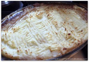  gluten and dairy-free shepherds pie.