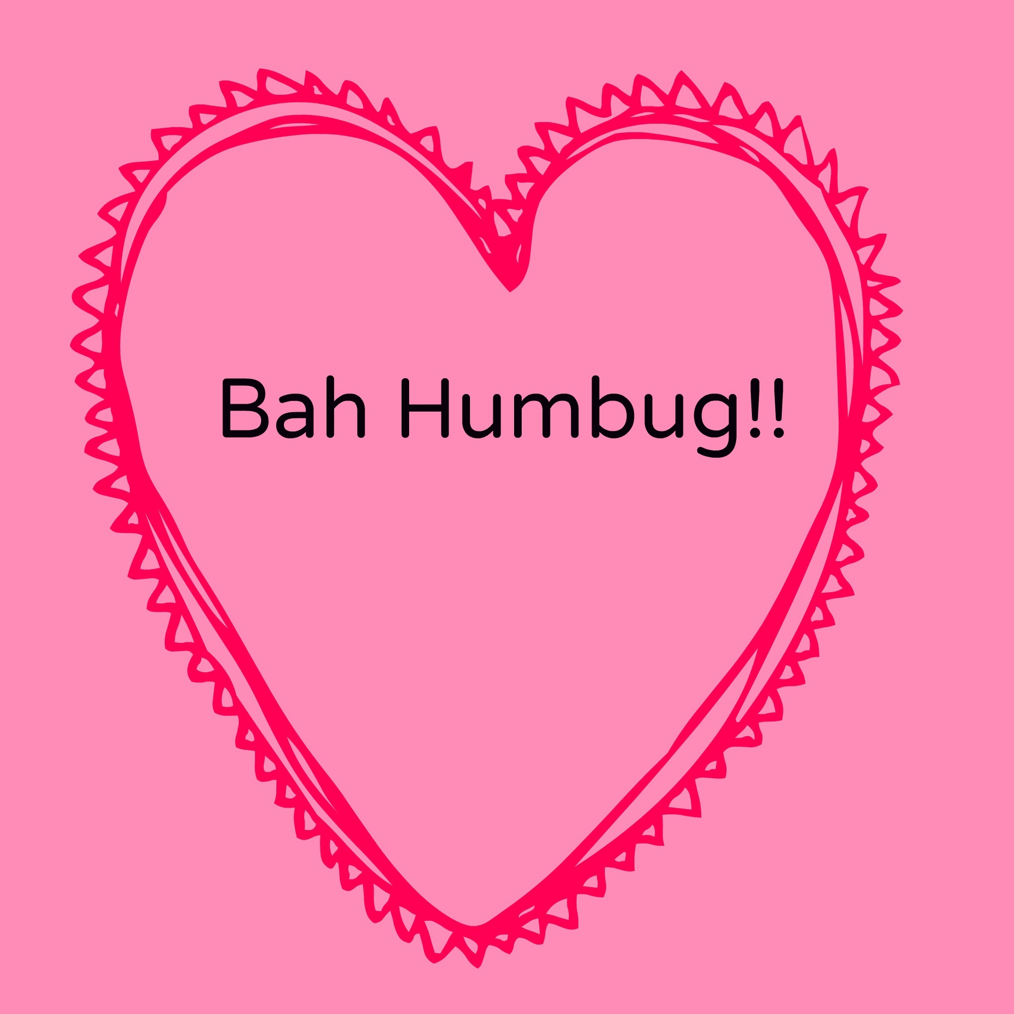 valentines day humbug