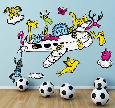 decorate your kids room without painting