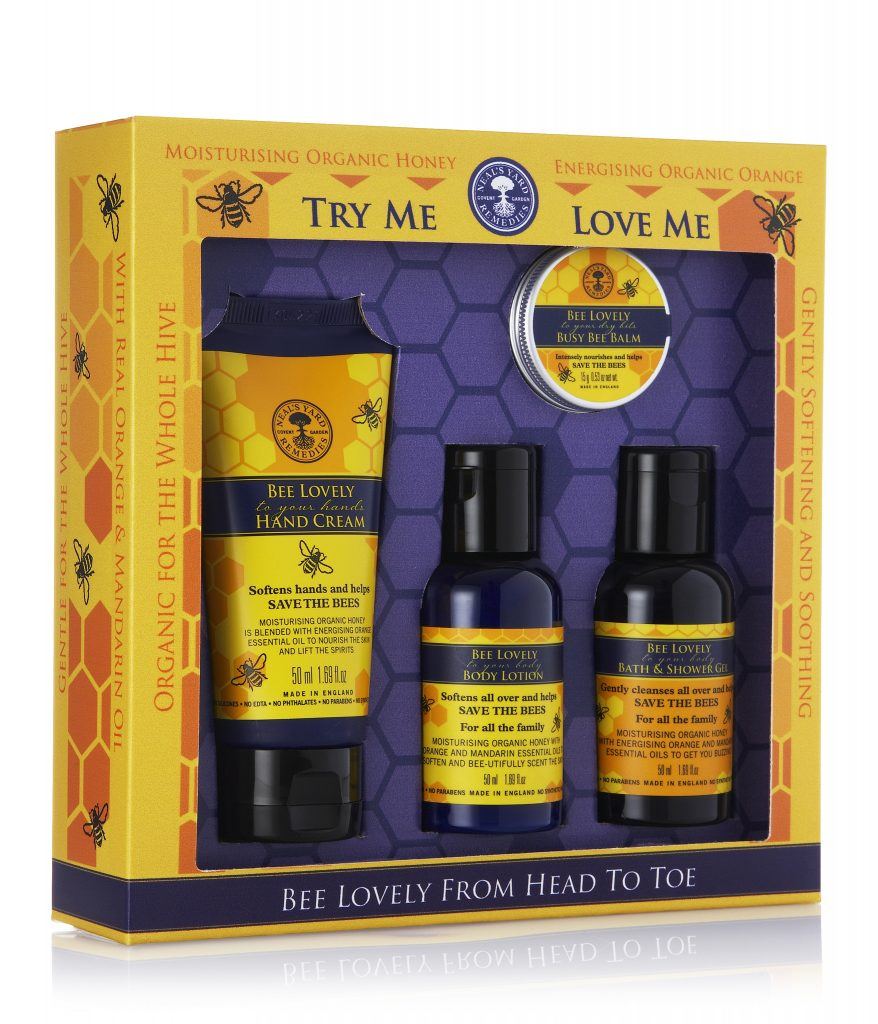 Bee Lovely Gift Set for giveaway