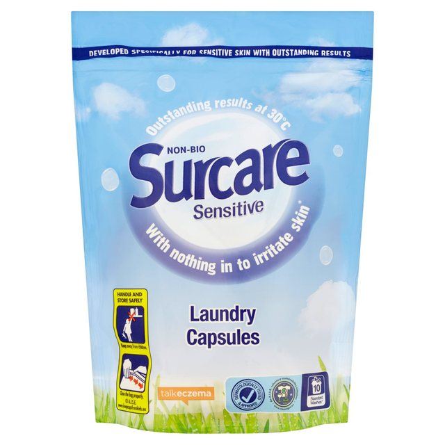 surcare washing powder