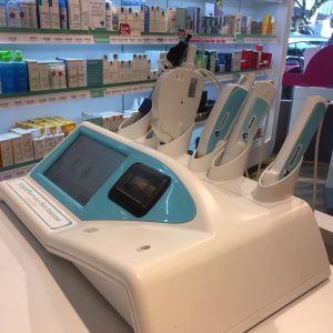 Skincare machine