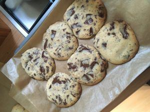 chocolate chip cookies