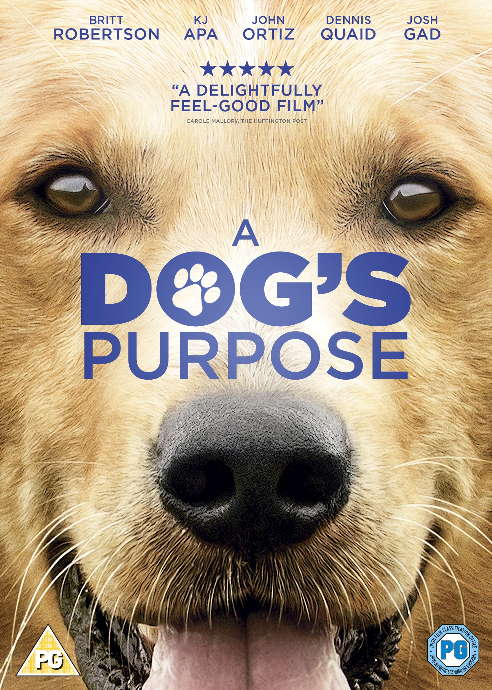 A dog's deals purpose full movie