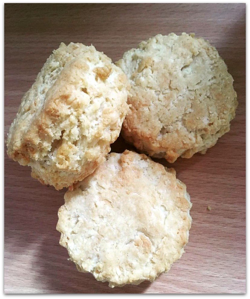 gluten-free cheese scones 