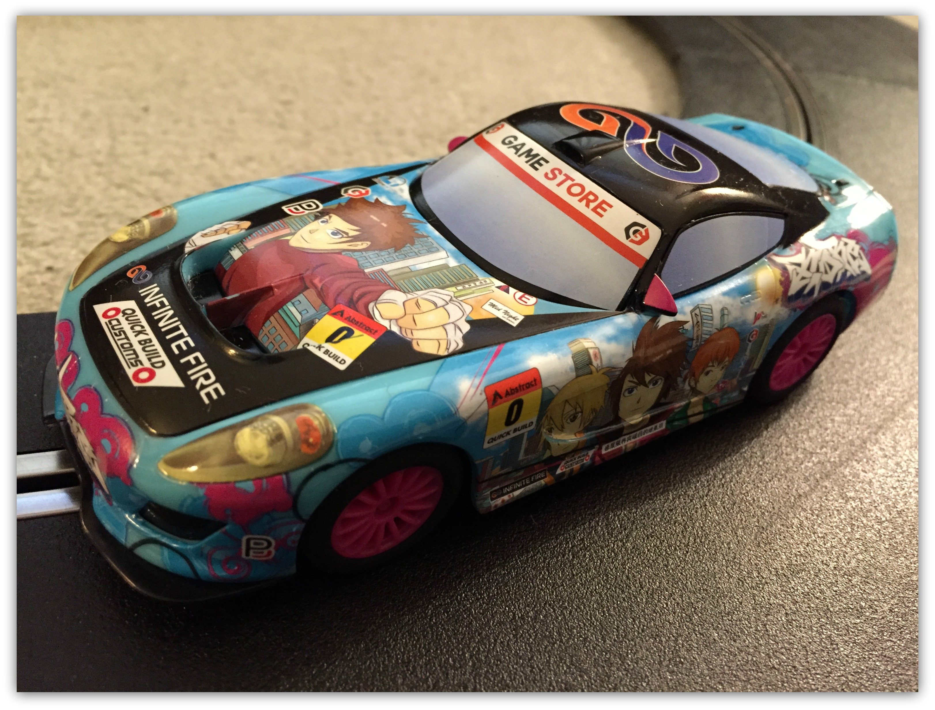 scalextric street racers review