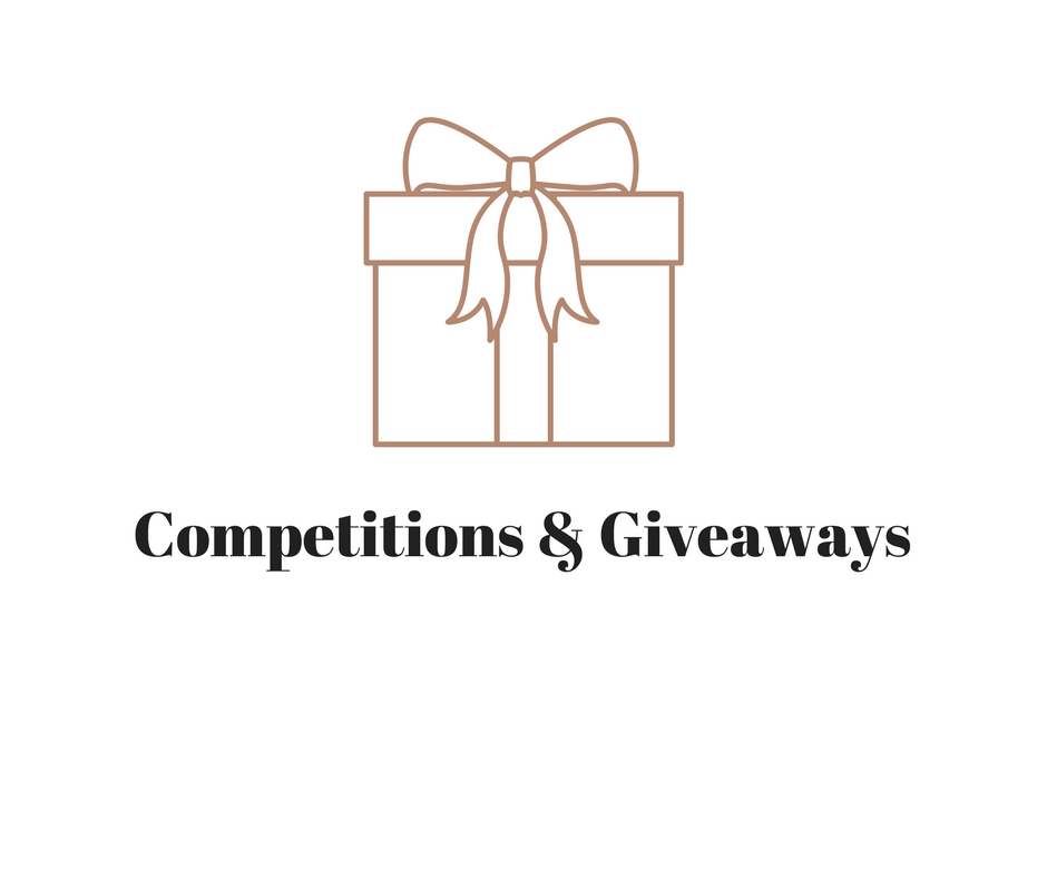 Giveaways and competitions
