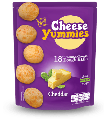 Brazilian cheese dough balls
