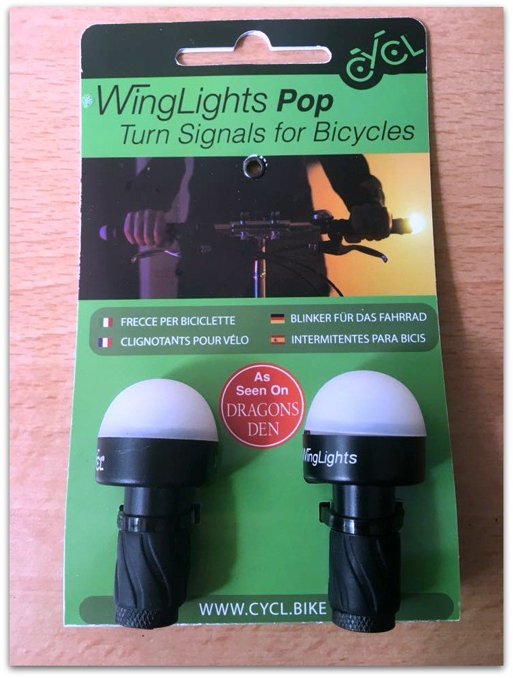 Intermitentes para bicicletas Winglights