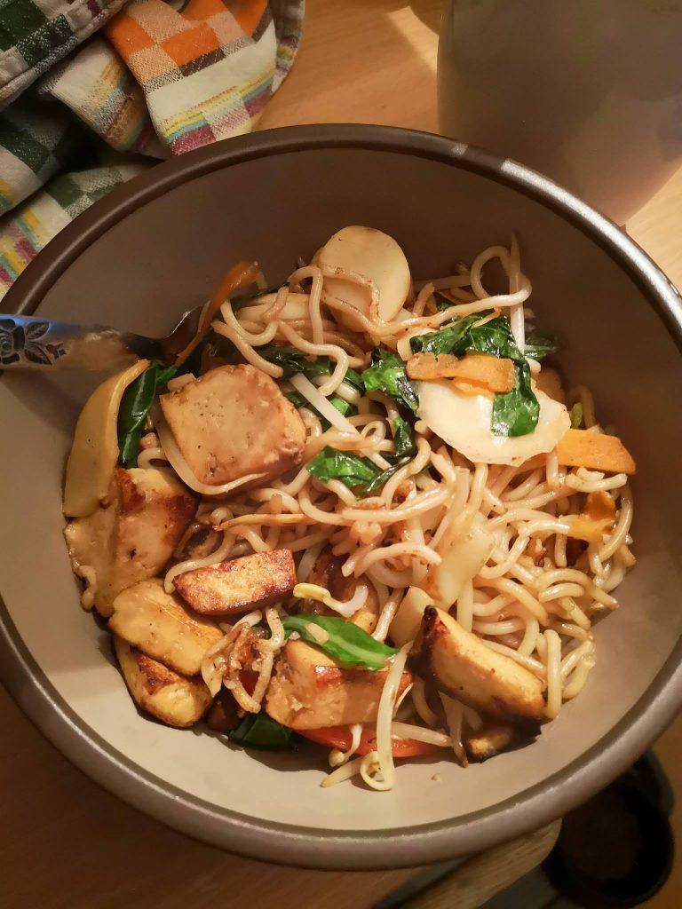 tofu stir fry