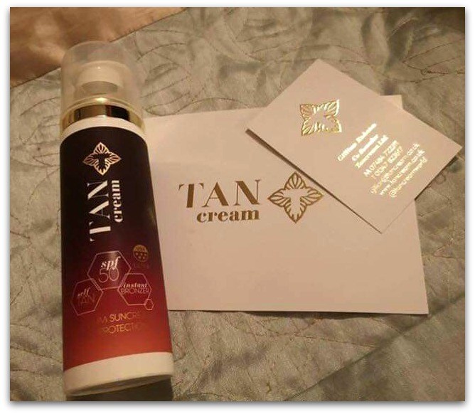 tan cream