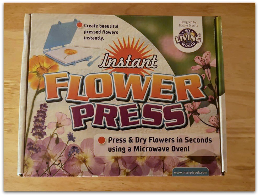 flower press