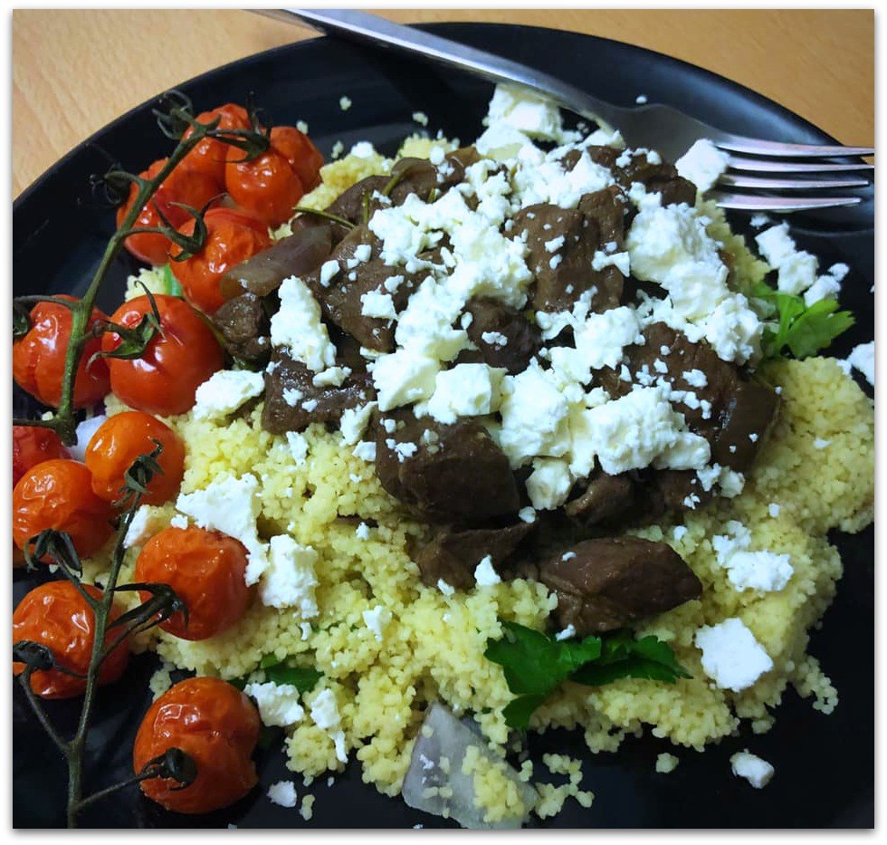 greek style lamb casserole