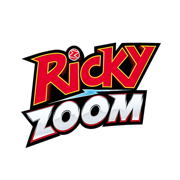 Ricky Zoom - fun and adventures with a little red bike - CatsKidsChaos