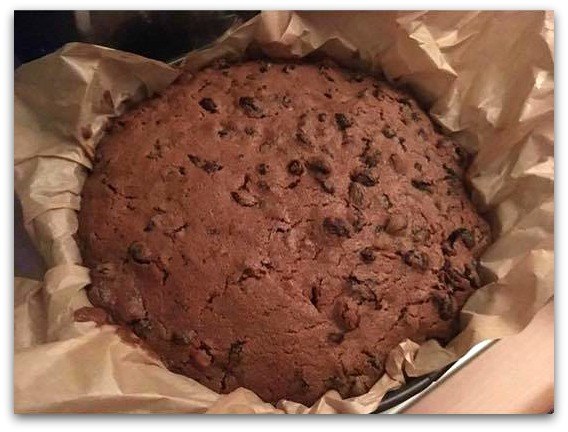 Gluten free Christmas cake