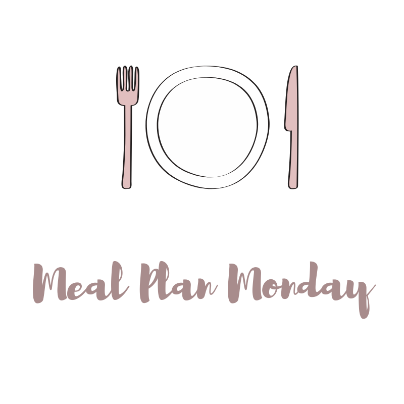 Meal Plan Monday - back to lunch boxes we go