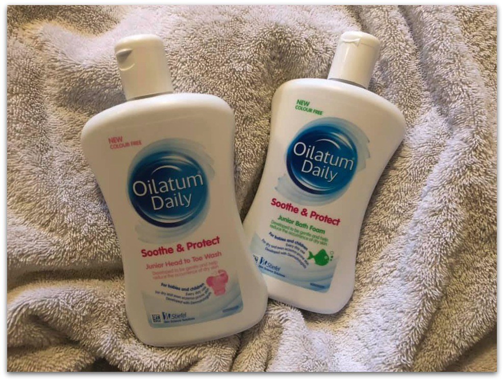 oilatum daily junior head to toe wash