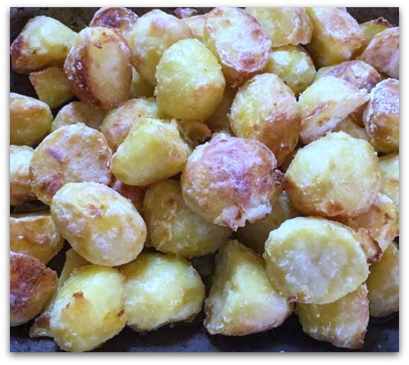 Proper roast potatoes 