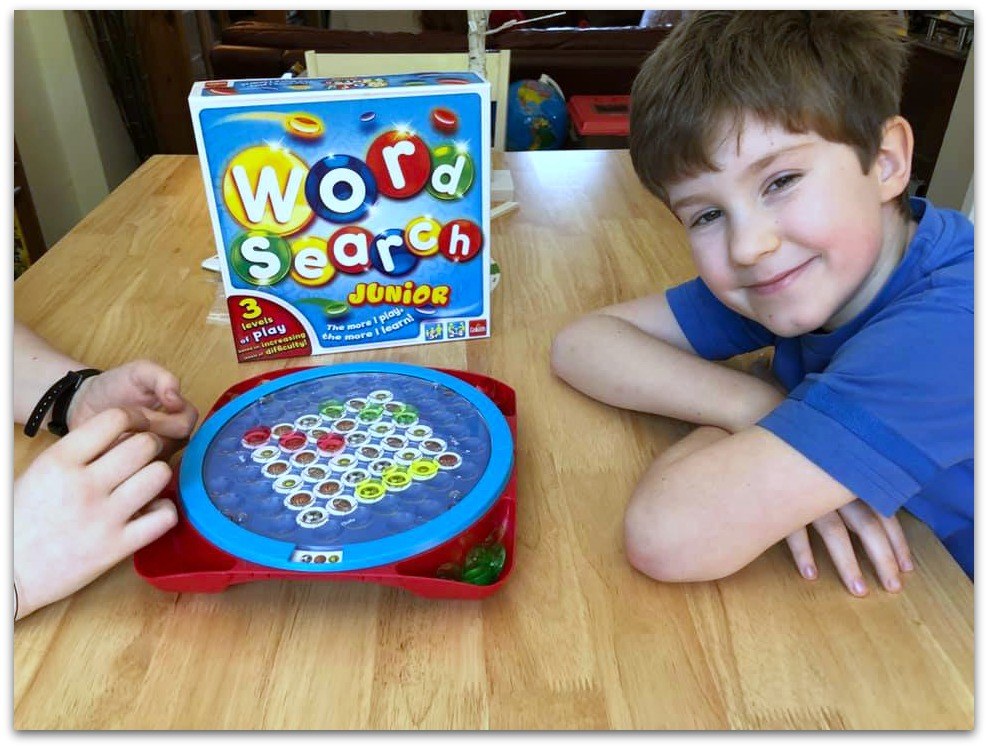 Word Search Junior Learning Whilst Playing CatsKidsChaos