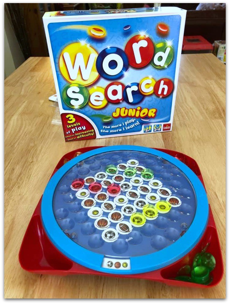 Word Search Junior