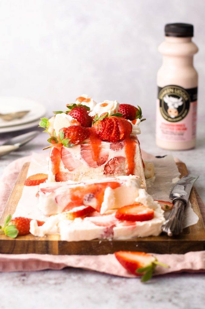 Eton Mess Semifreddo