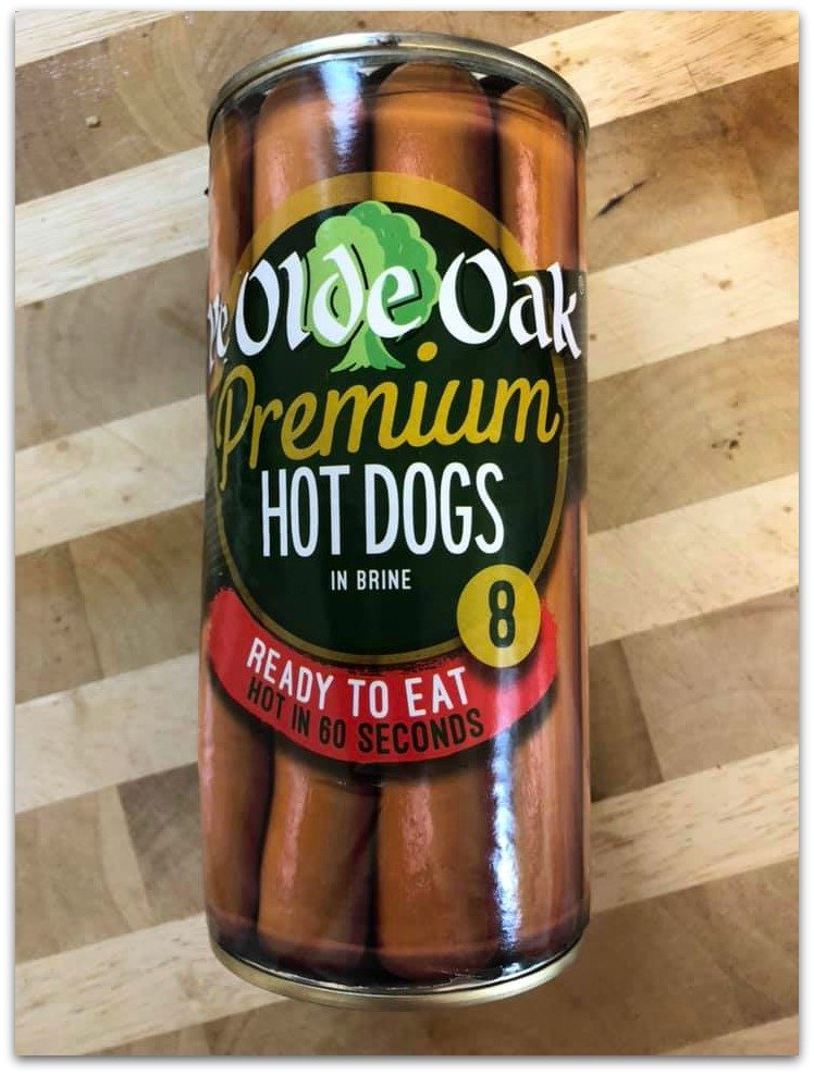 Hot dog meal ideas