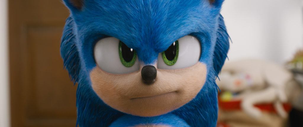 SONIC THE HEDGEHOG