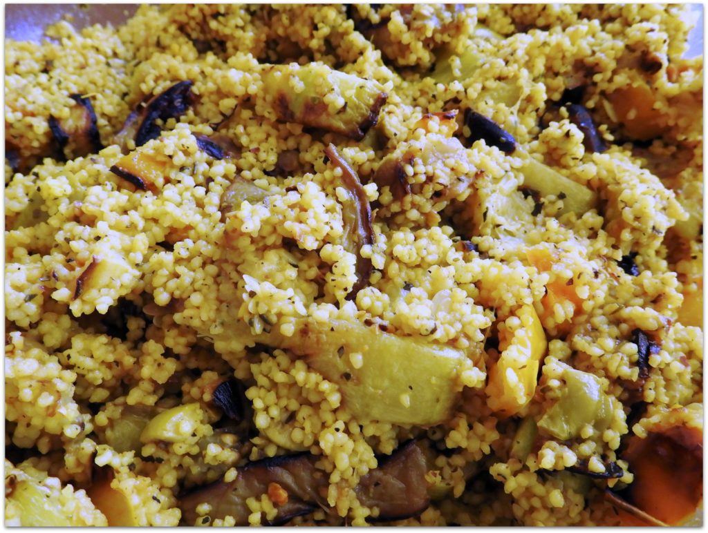 gluten-free couscous