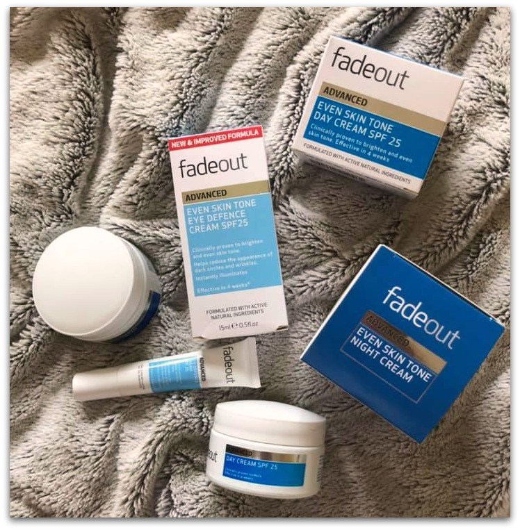 FadeOut skincare