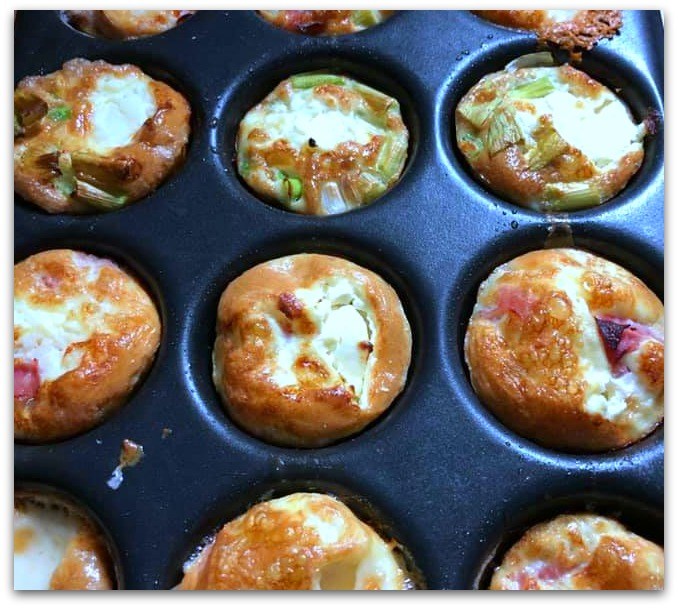 Easy egg muffins