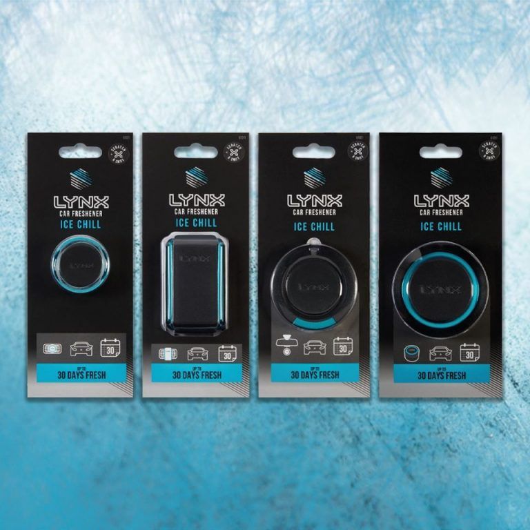 Make the car smell fresh with Lynx Car Fresheners CatsKidsChaos