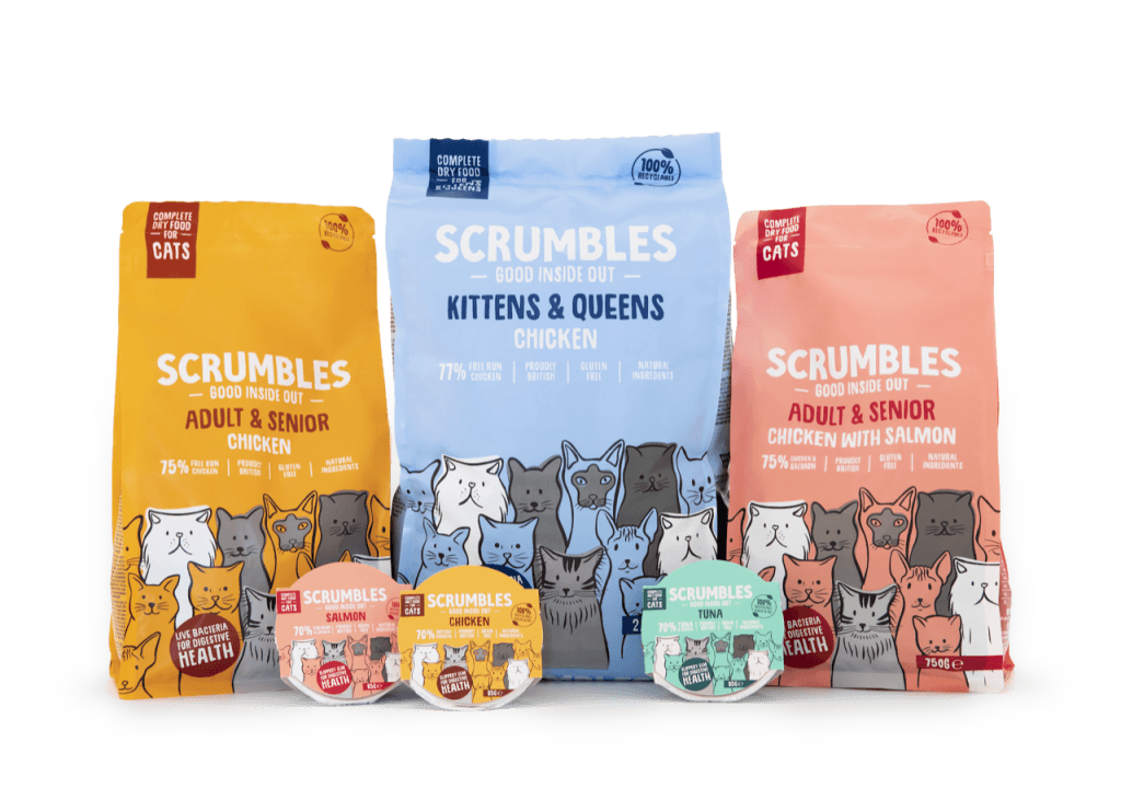 scrumbles dog food