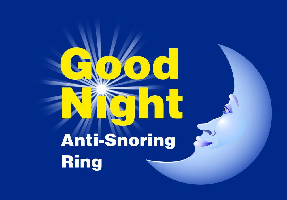 The Goodnight Anti Snoring ring