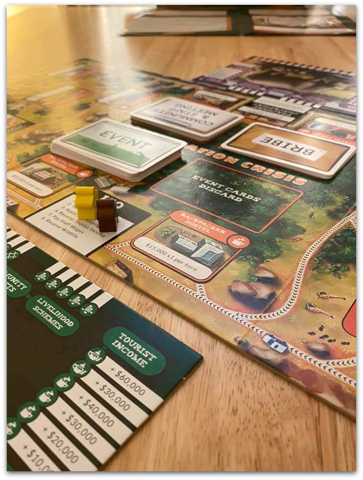 Conservation Crisis game
