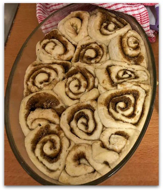 Cinnamon rolls