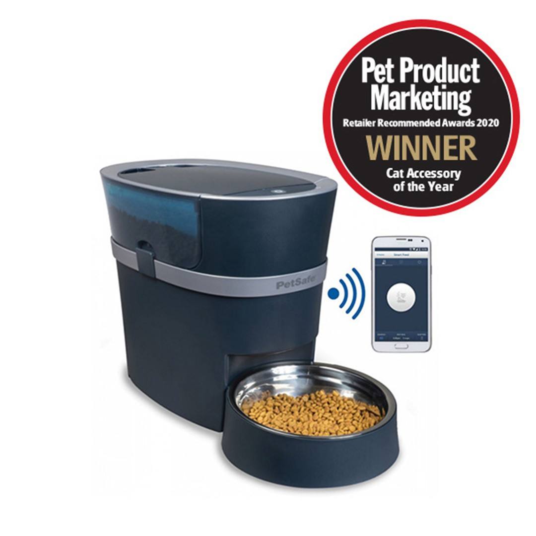Smart pet feeding peace of mind with PetSafe CatsKidsChaos